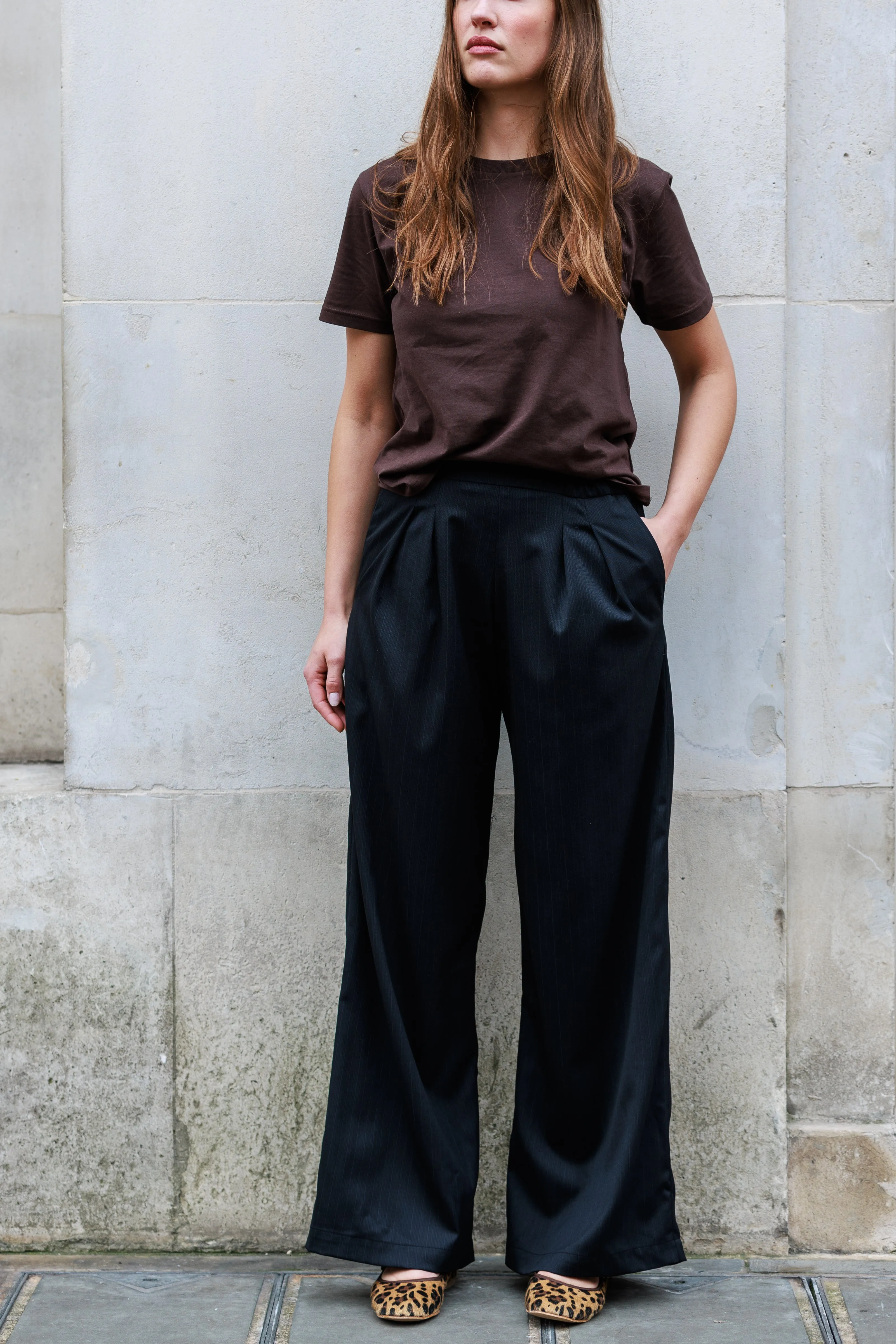 Freya Wool Trousers