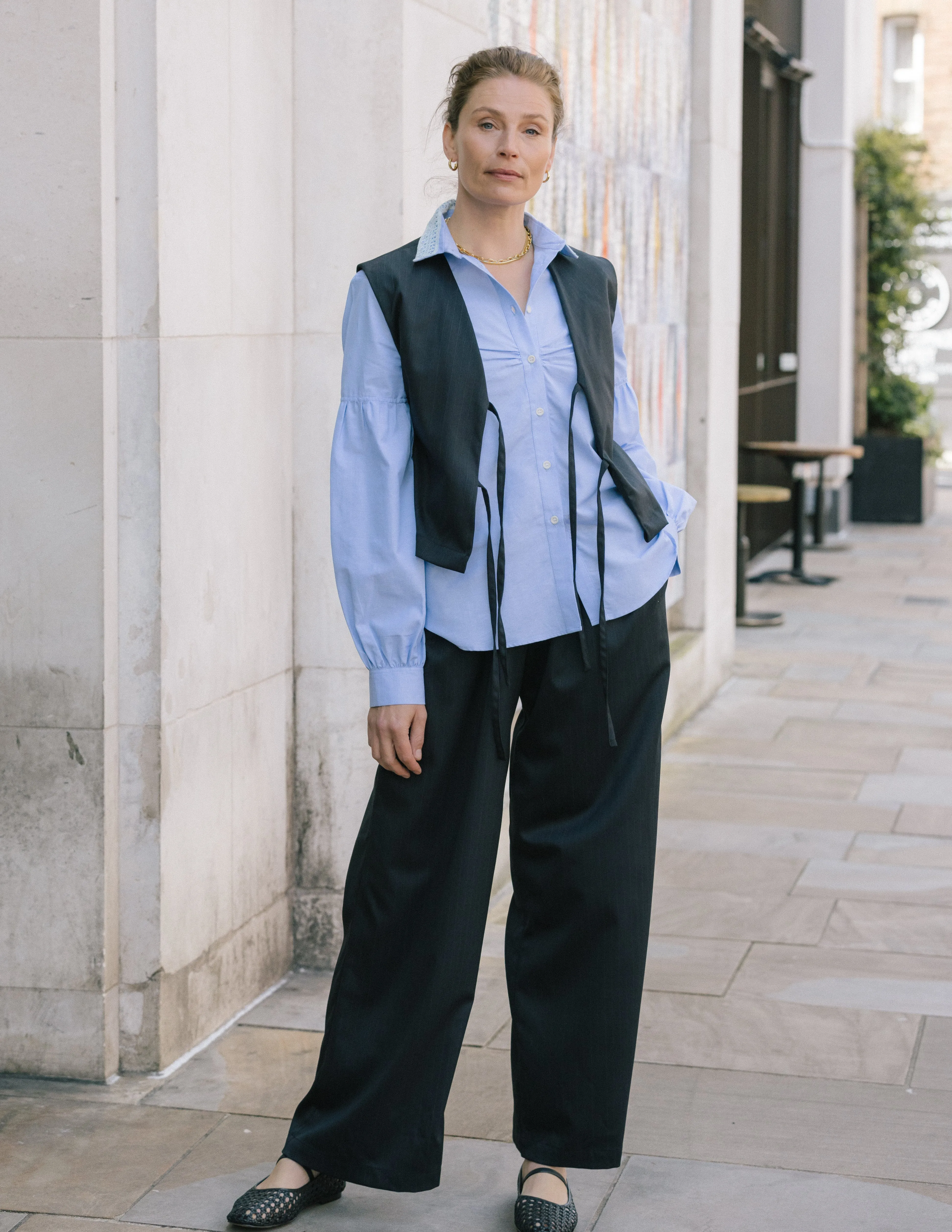 Freya Wool Trousers