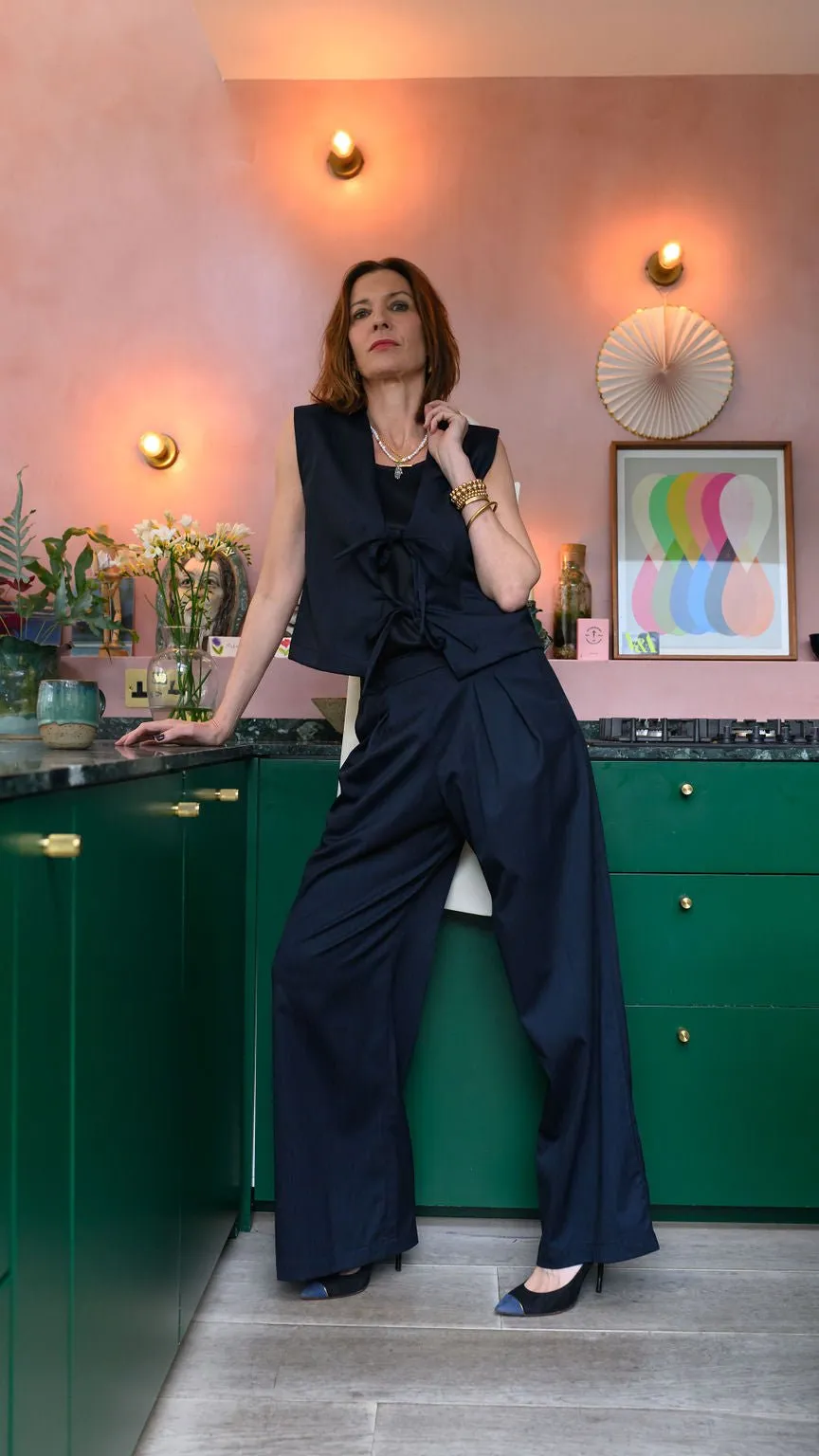 Freya Wool Trousers