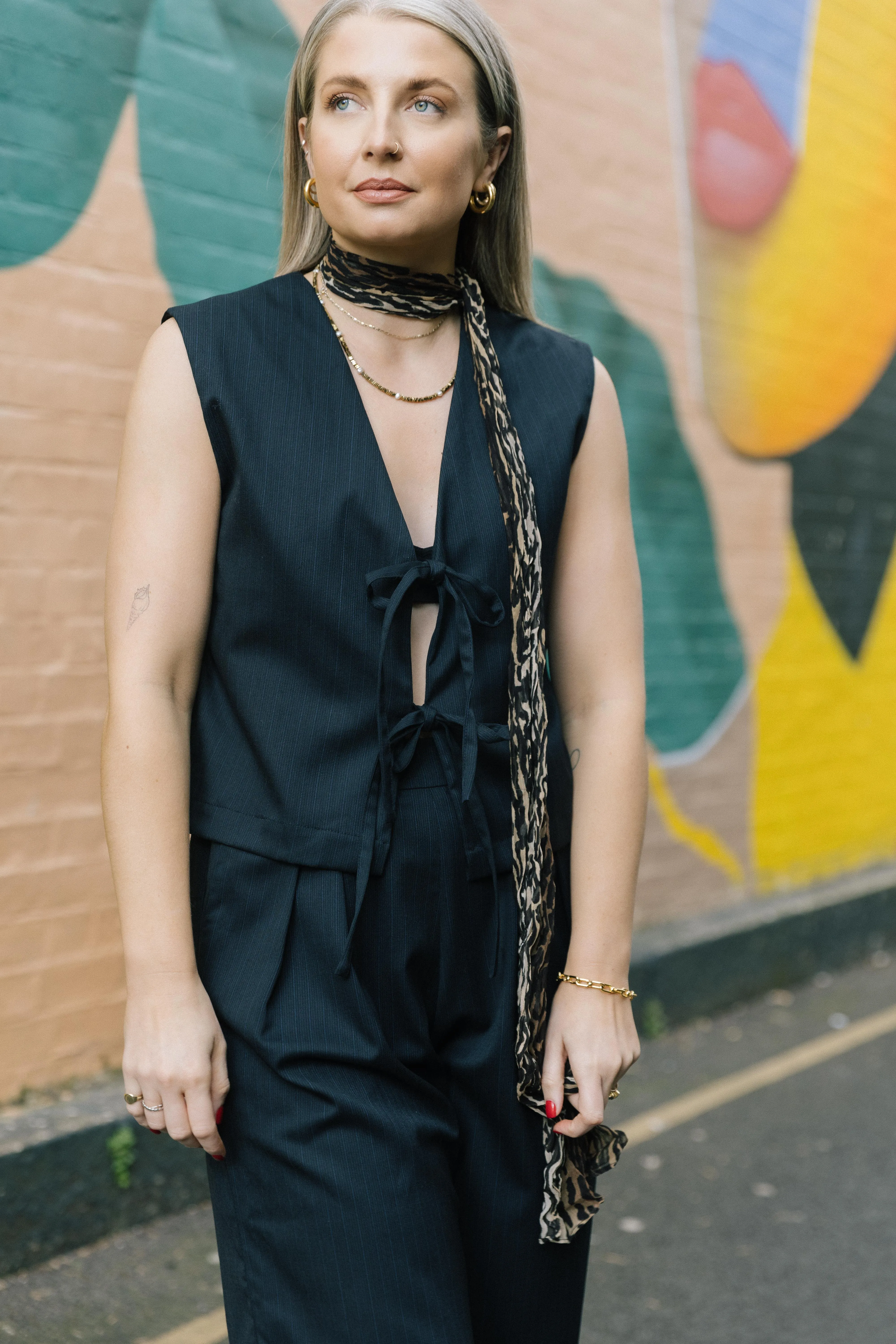 Freya Wool Trousers