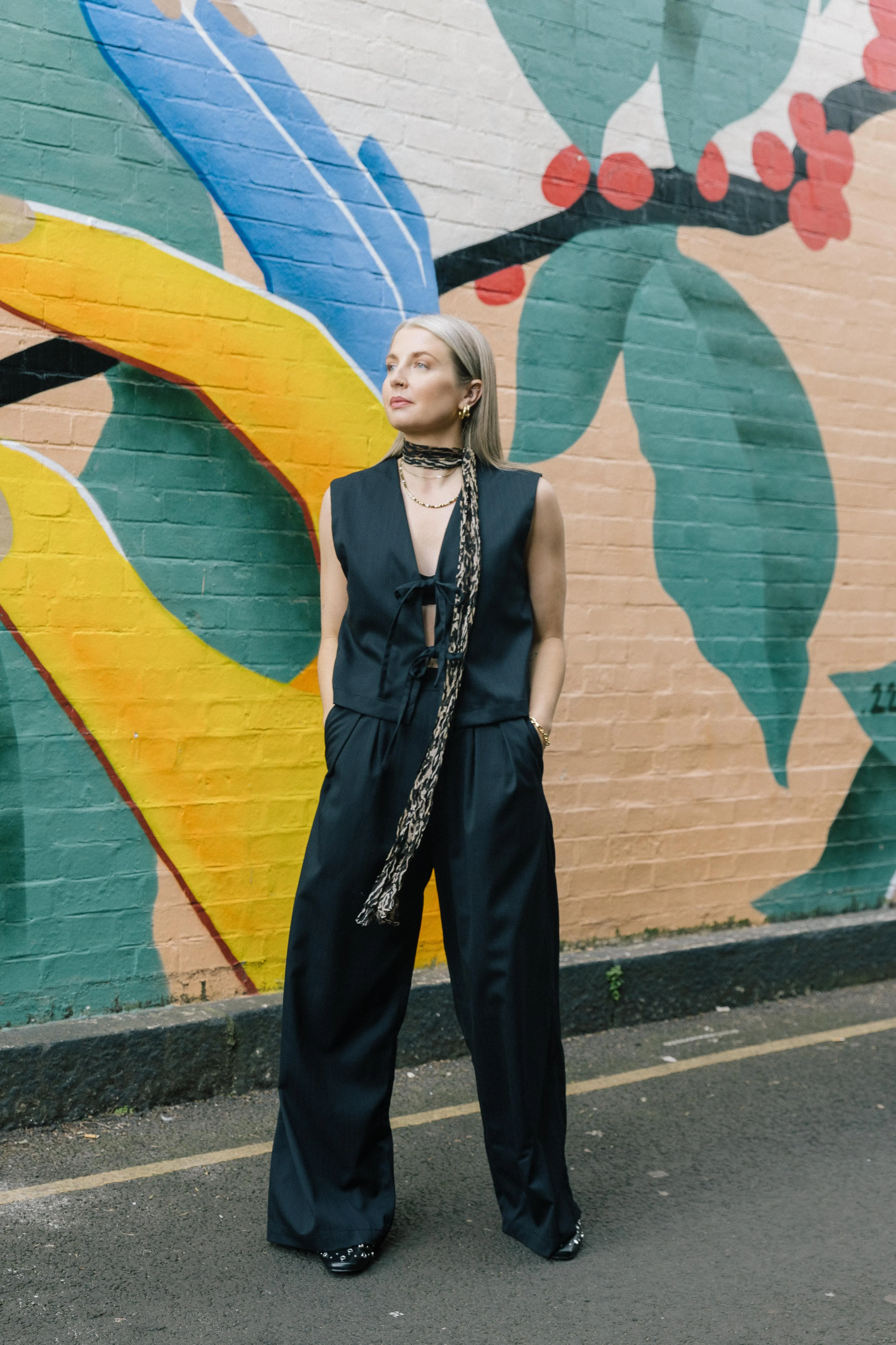 Freya Wool Trousers