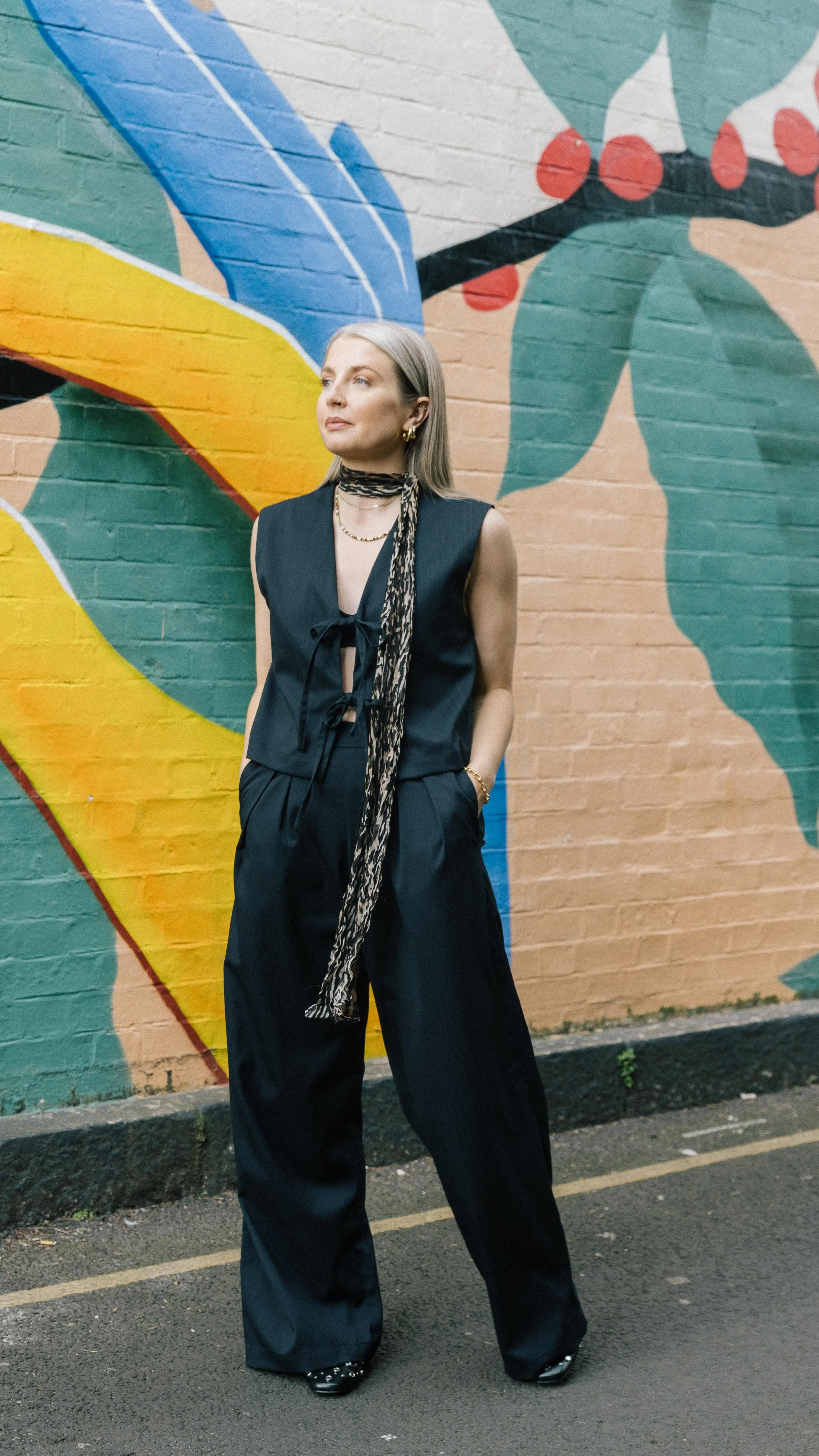 Freya Wool Trousers