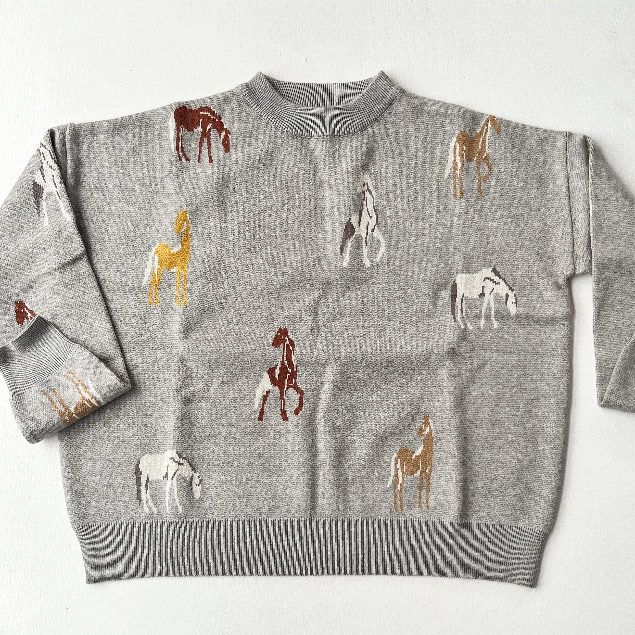 Giddy Up Sweater