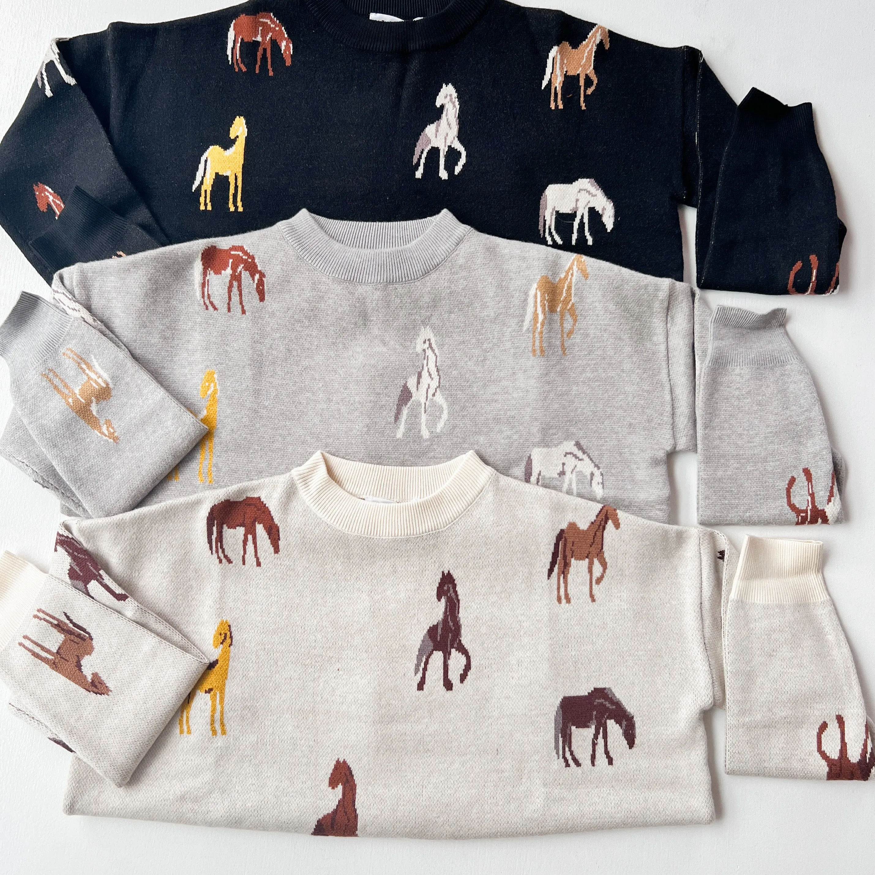Giddy Up Sweater