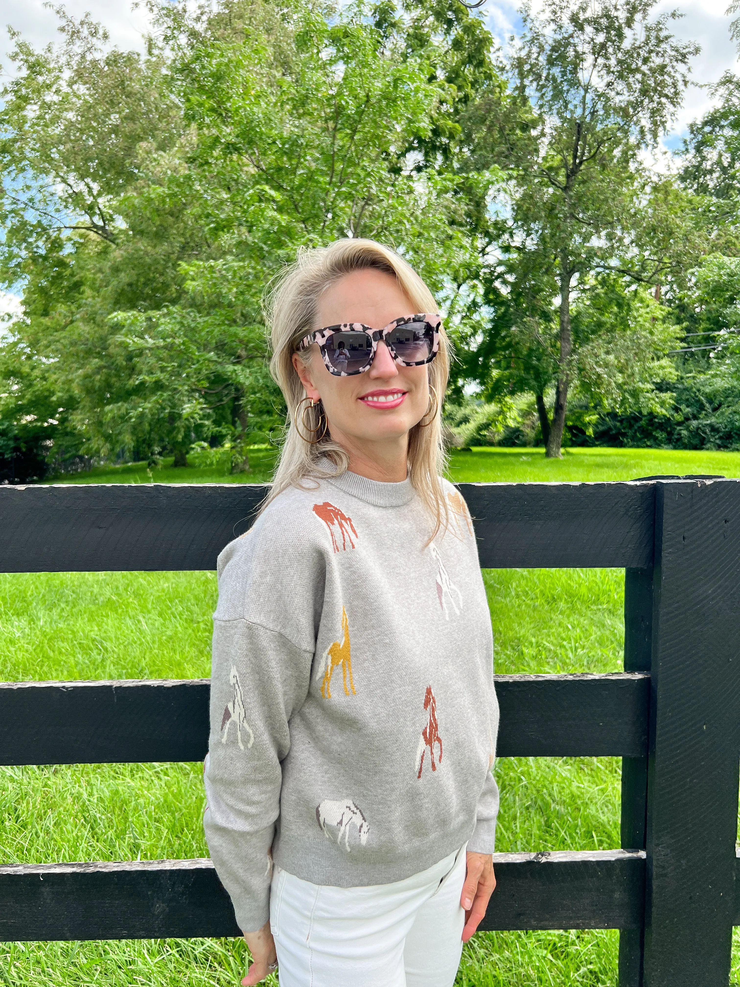 Giddy Up Sweater