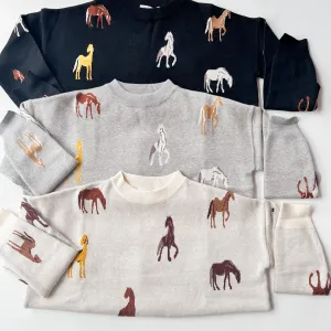 Giddy Up Sweater