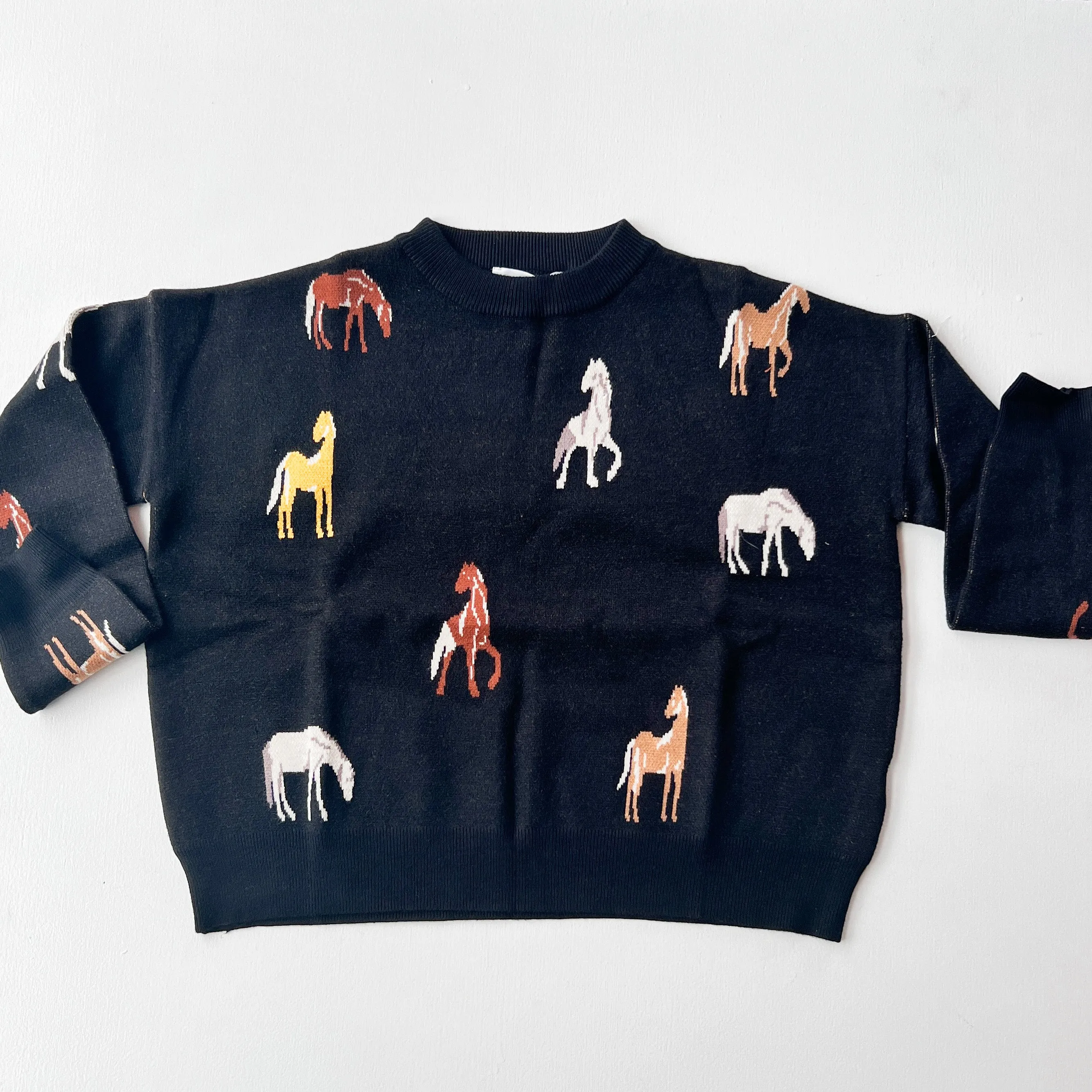 Giddy Up Sweater