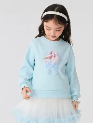Girl Toddler Long Sleeve Sweatshirt