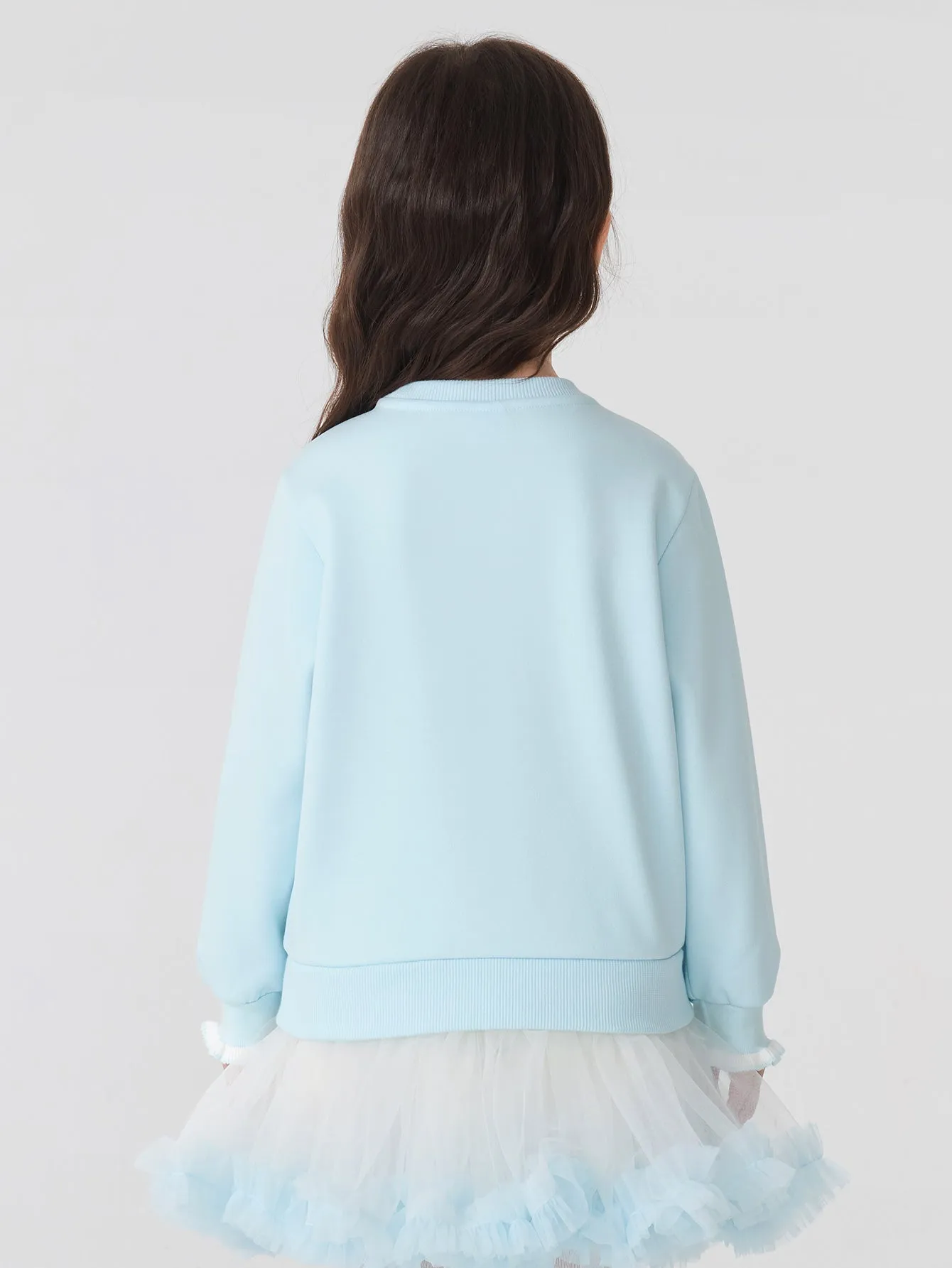 Girl Toddler Long Sleeve Sweatshirt