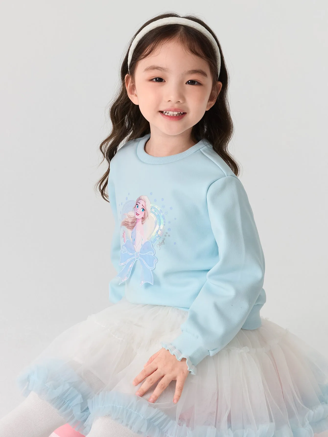 Girl Toddler Long Sleeve Sweatshirt