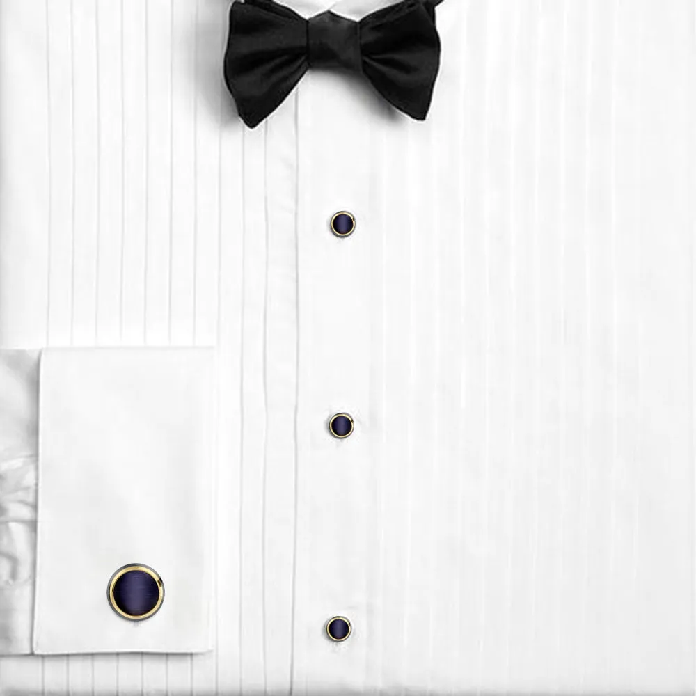 HAWSON Turquoise Cufflinks and Studs Set