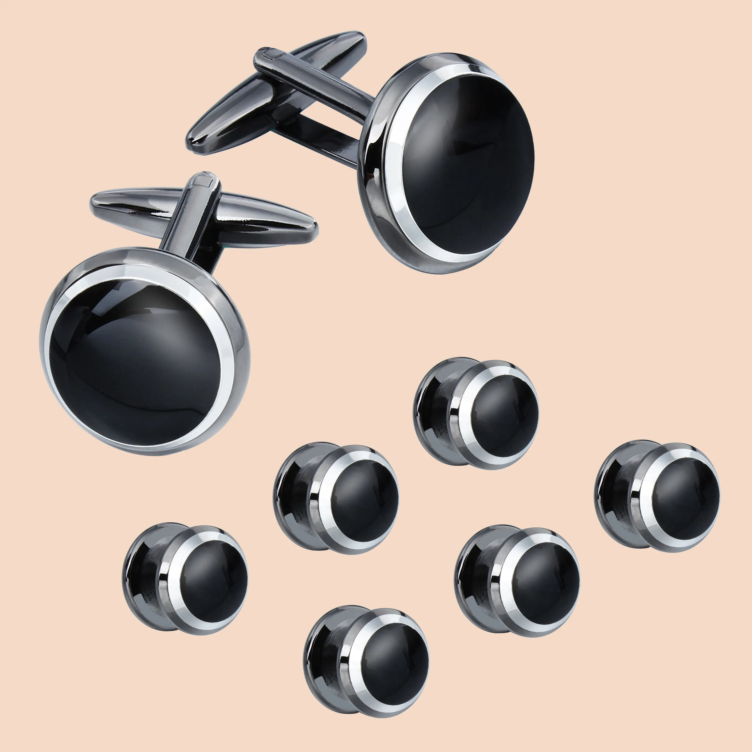 HAWSON Turquoise Cufflinks and Studs Set