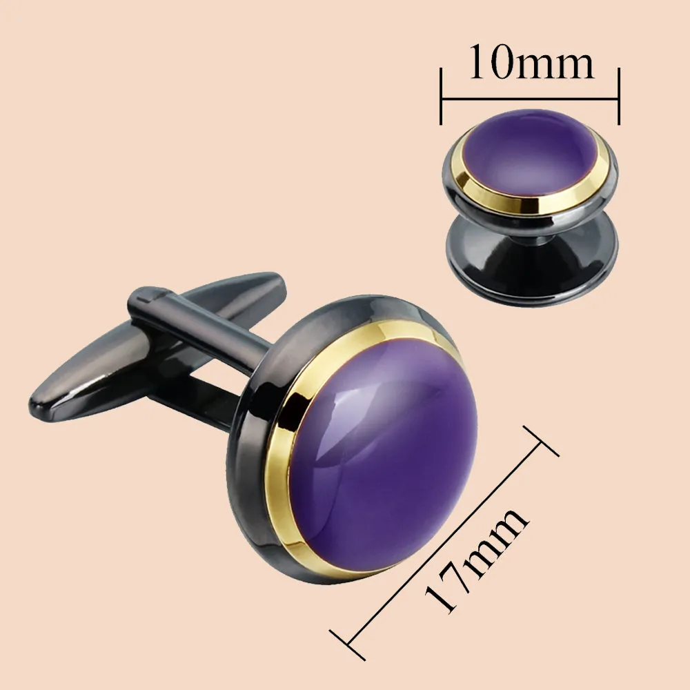 HAWSON Turquoise Cufflinks and Studs Set