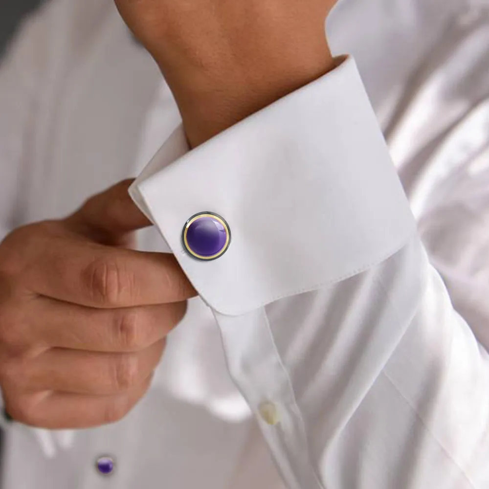 HAWSON Turquoise Cufflinks and Studs Set