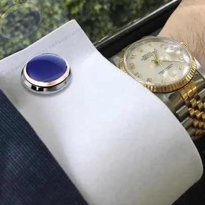 HAWSON Turquoise Cufflinks and Studs Set