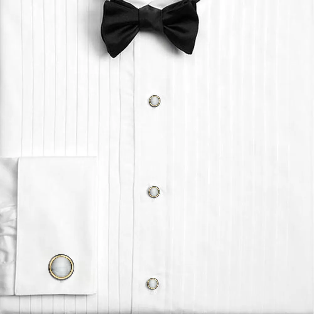 HAWSON Turquoise Cufflinks and Studs Set
