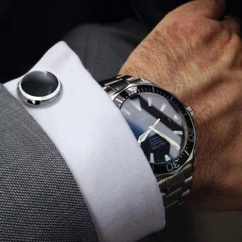 HAWSON Turquoise Cufflinks and Studs Set