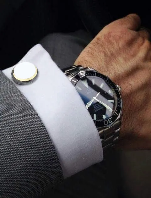 HAWSON Turquoise Cufflinks and Studs Set