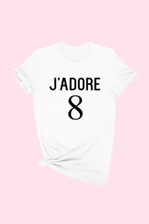 Jadore 8 T-Shirt
