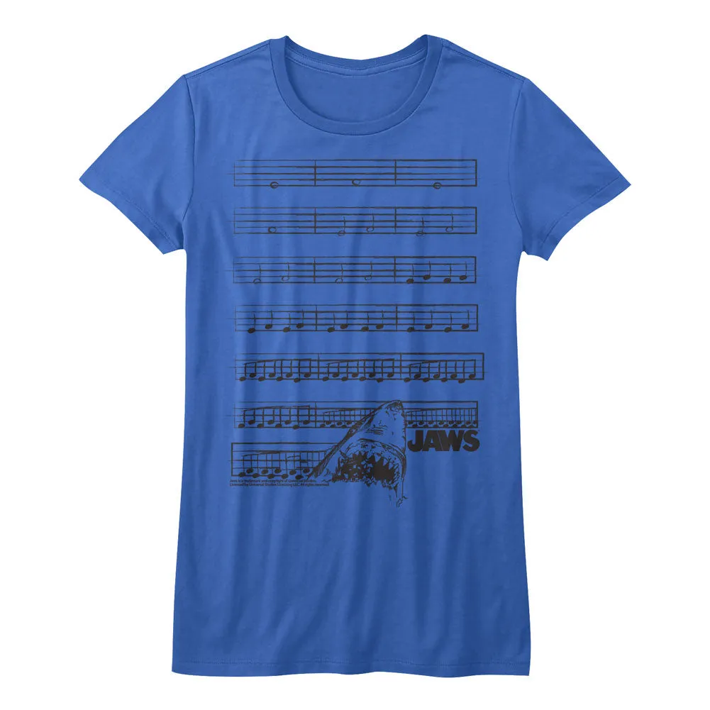 Jaws Dun Nun Juniors T-Shirt