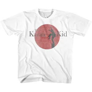 Karate Kid 80's Logo Toddler T-Shirt