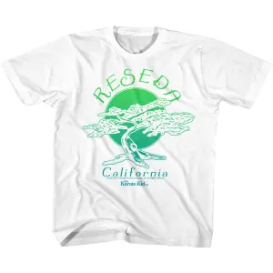 Karate Kid Cali Toddler T-Shirt