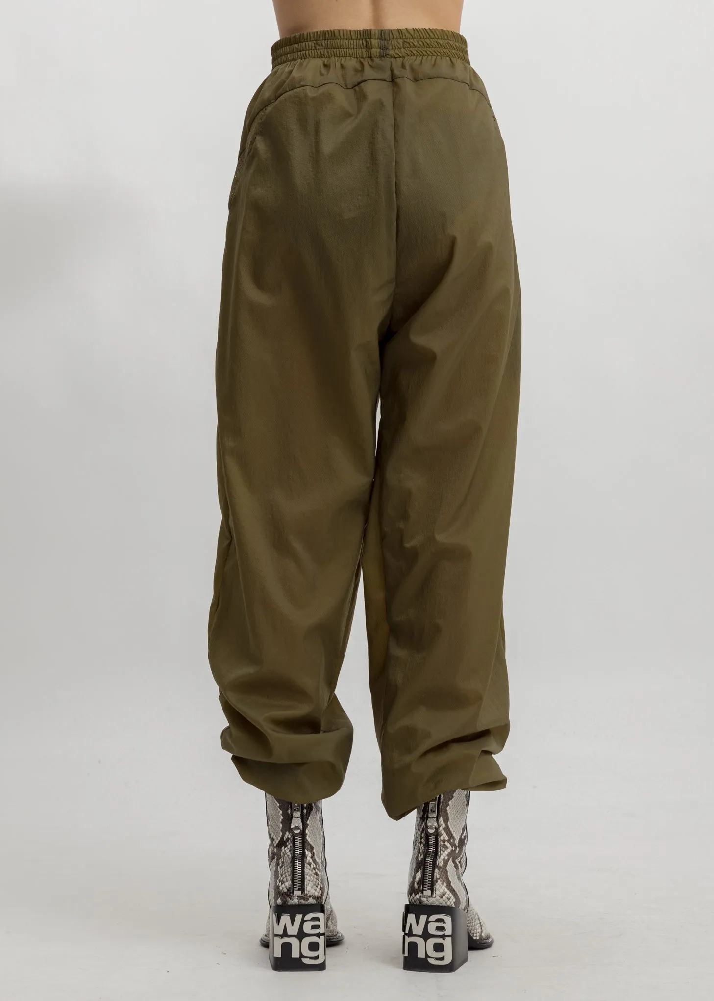 Khaki Jogger With Shield Logo