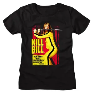 Kill Bill Unfinished Business Women's T-Shirt