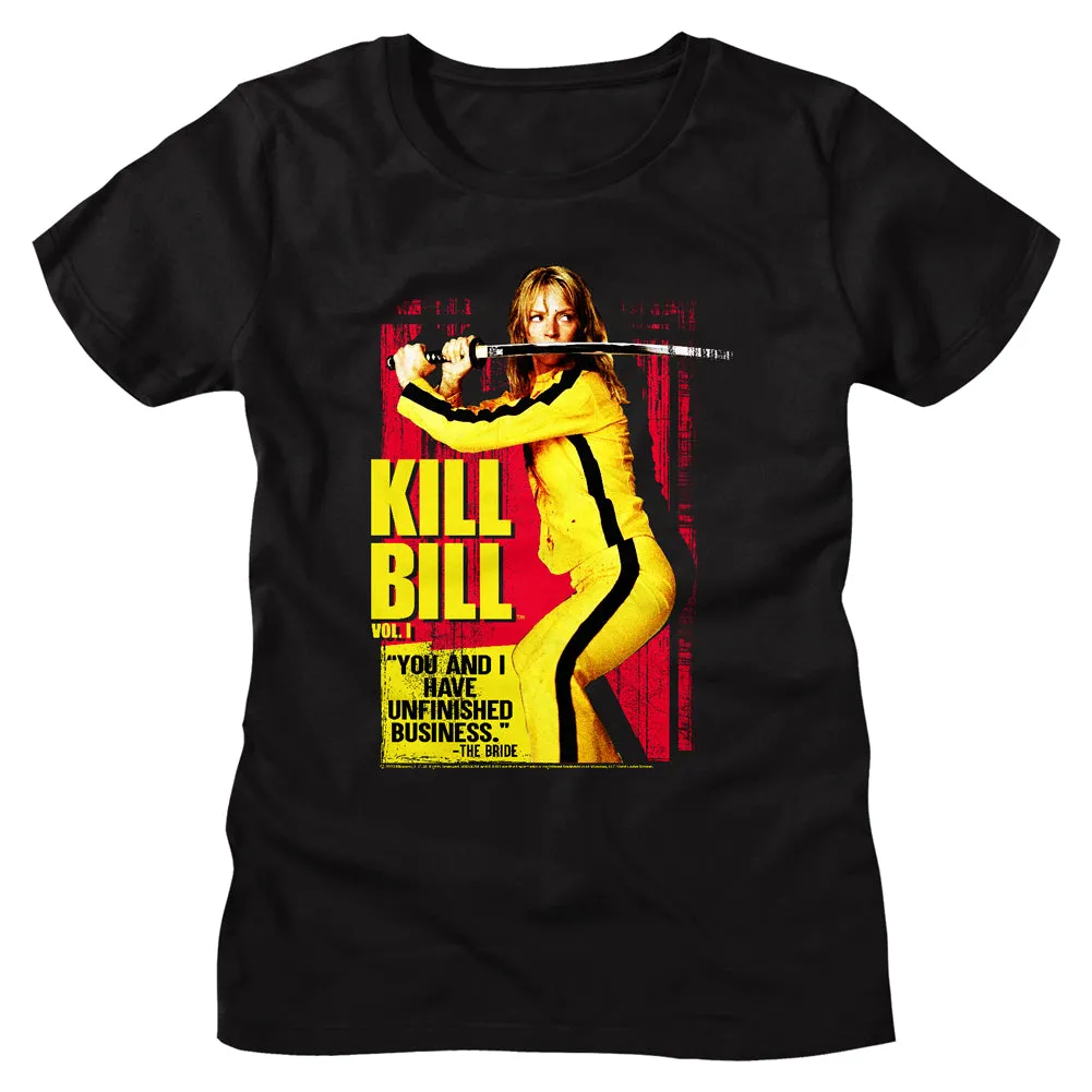 Kill Bill Unfinished Business Women's T-Shirt