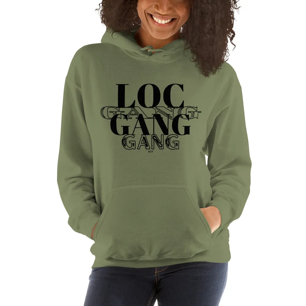 LOC GANG/ #1: Unisex Hoodie