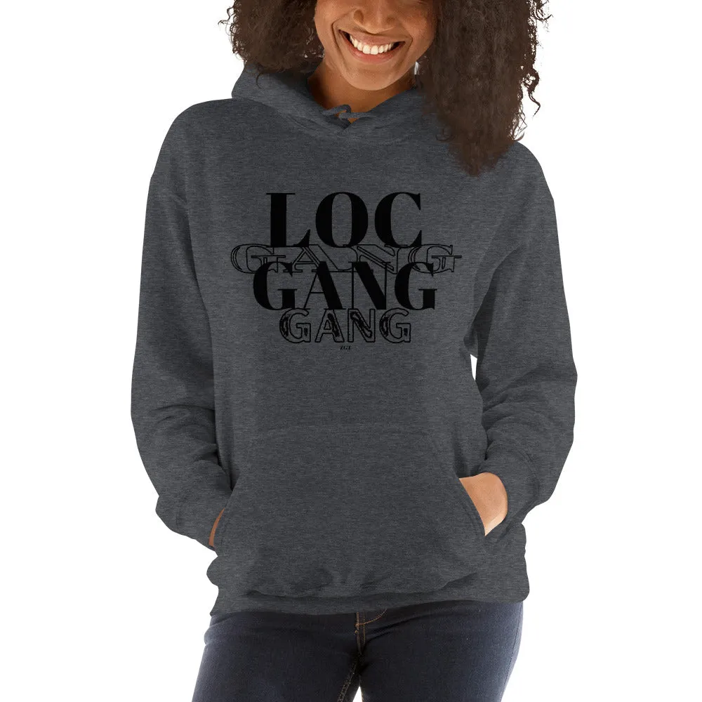 LOC GANG/ #1: Unisex Hoodie