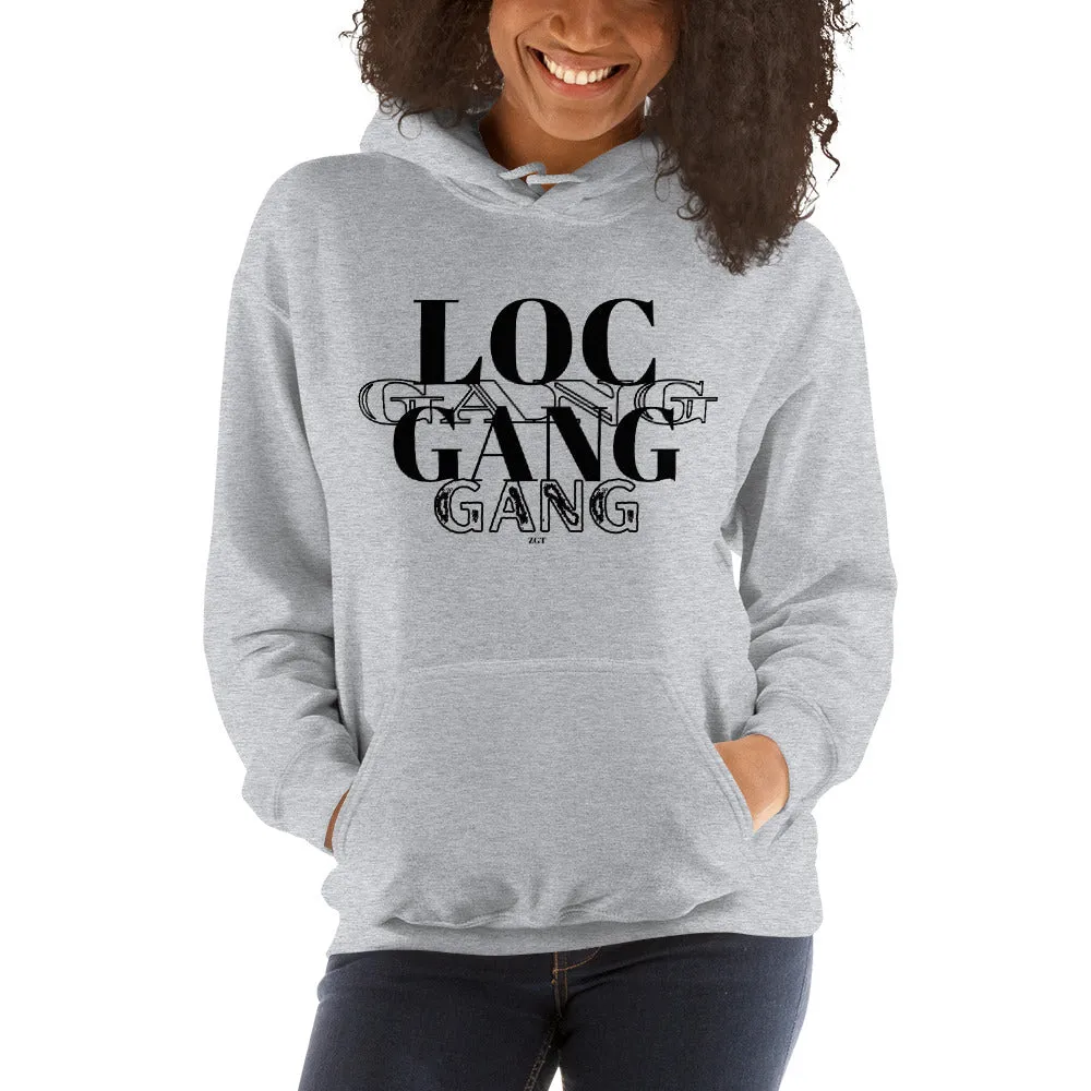 LOC GANG/ #1: Unisex Hoodie