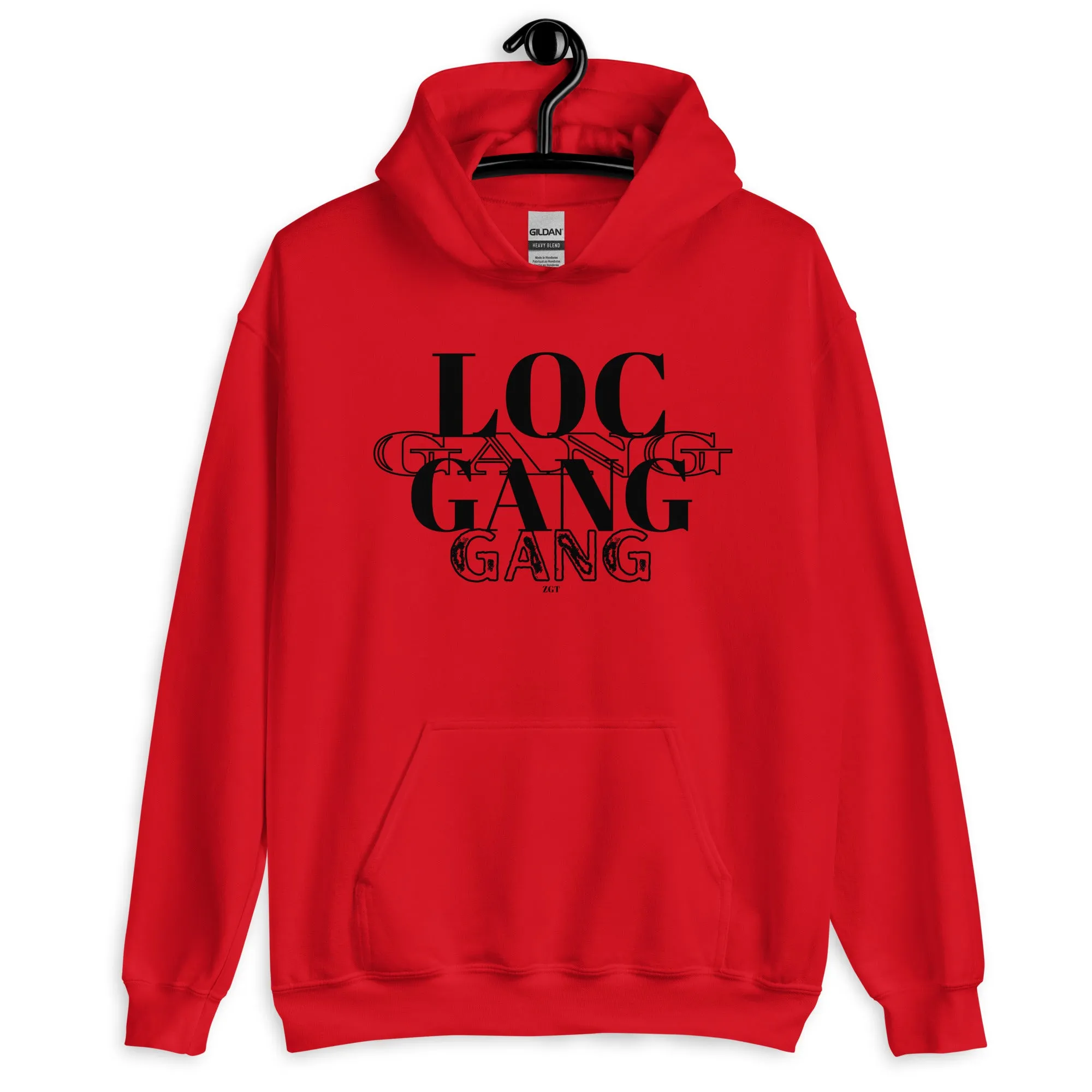 LOC GANG/ #1: Unisex Hoodie