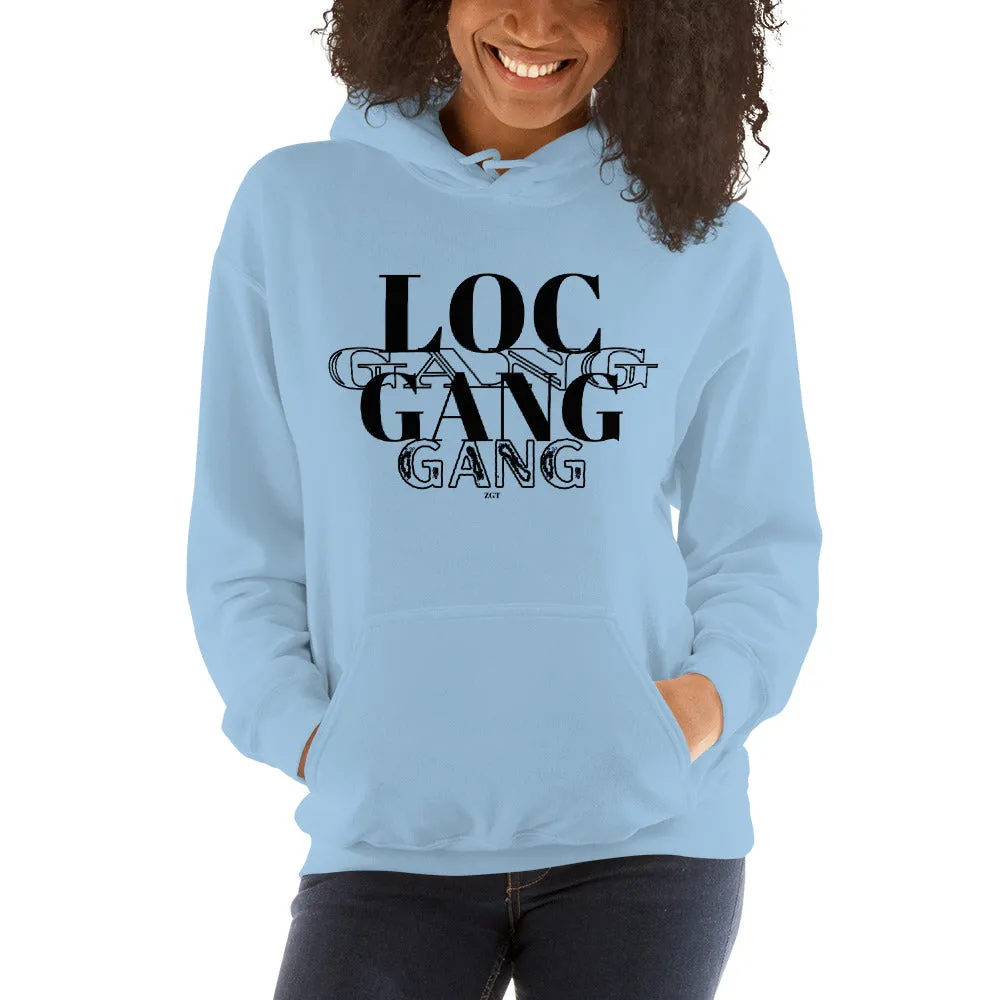 LOC GANG/ #1: Unisex Hoodie