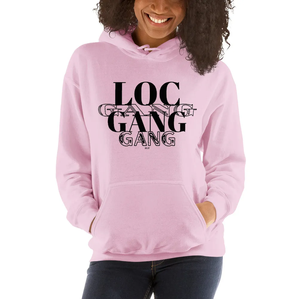 LOC GANG/ #1: Unisex Hoodie