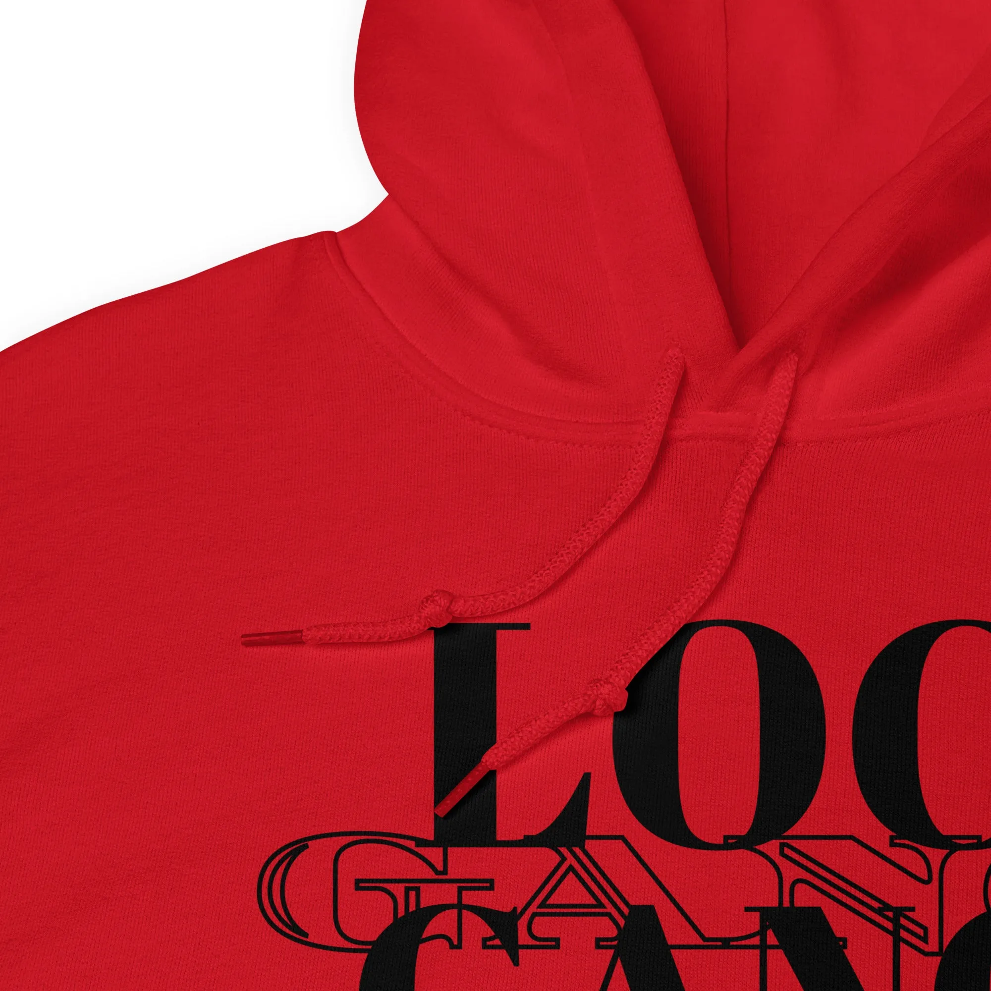 LOC GANG/ #1: Unisex Hoodie