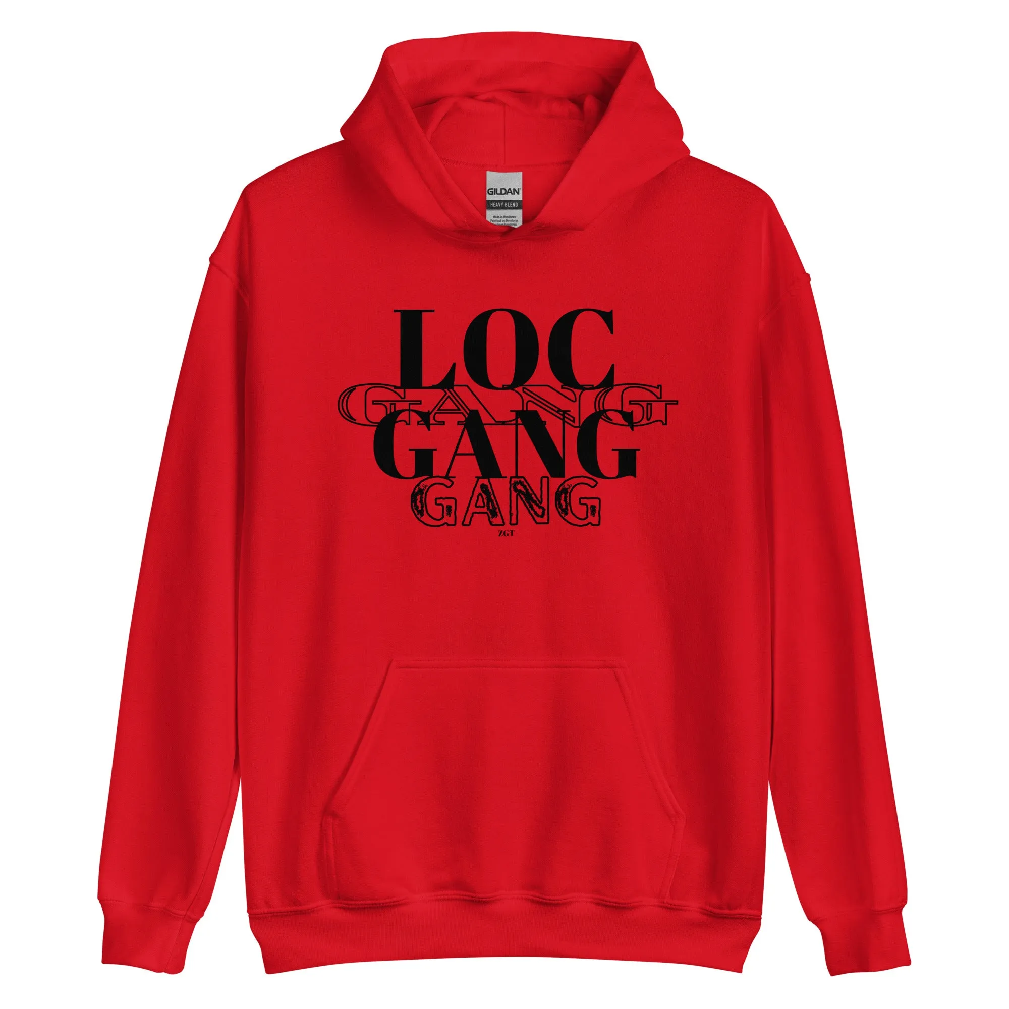LOC GANG/ #1: Unisex Hoodie