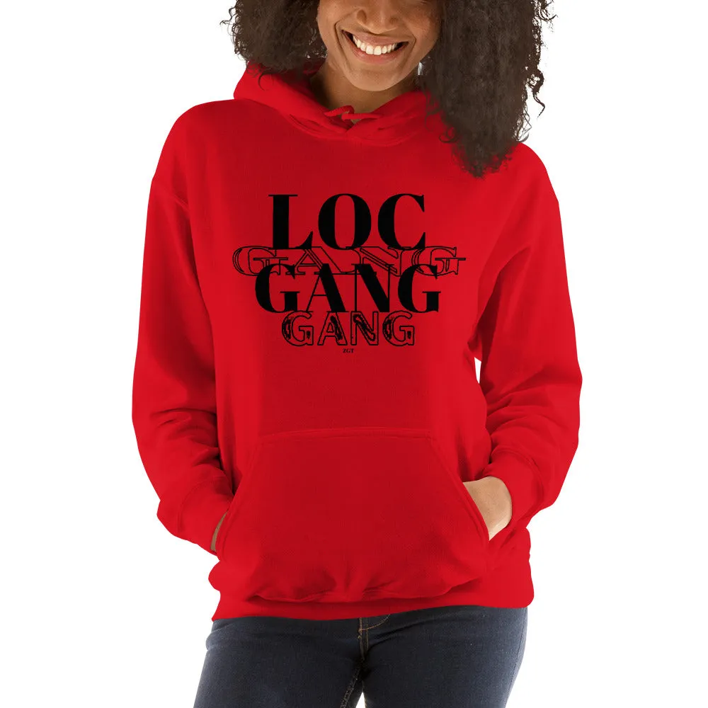 LOC GANG/ #1: Unisex Hoodie
