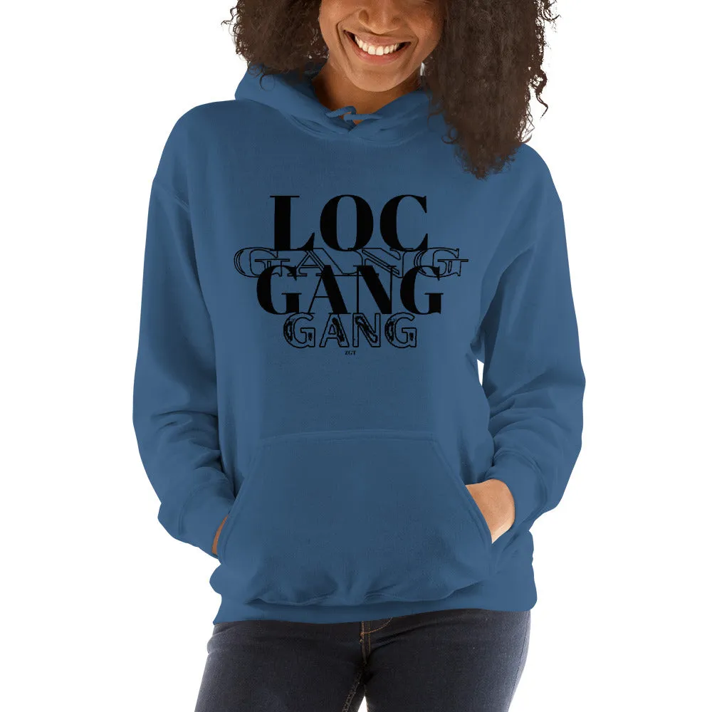 LOC GANG/ #1: Unisex Hoodie