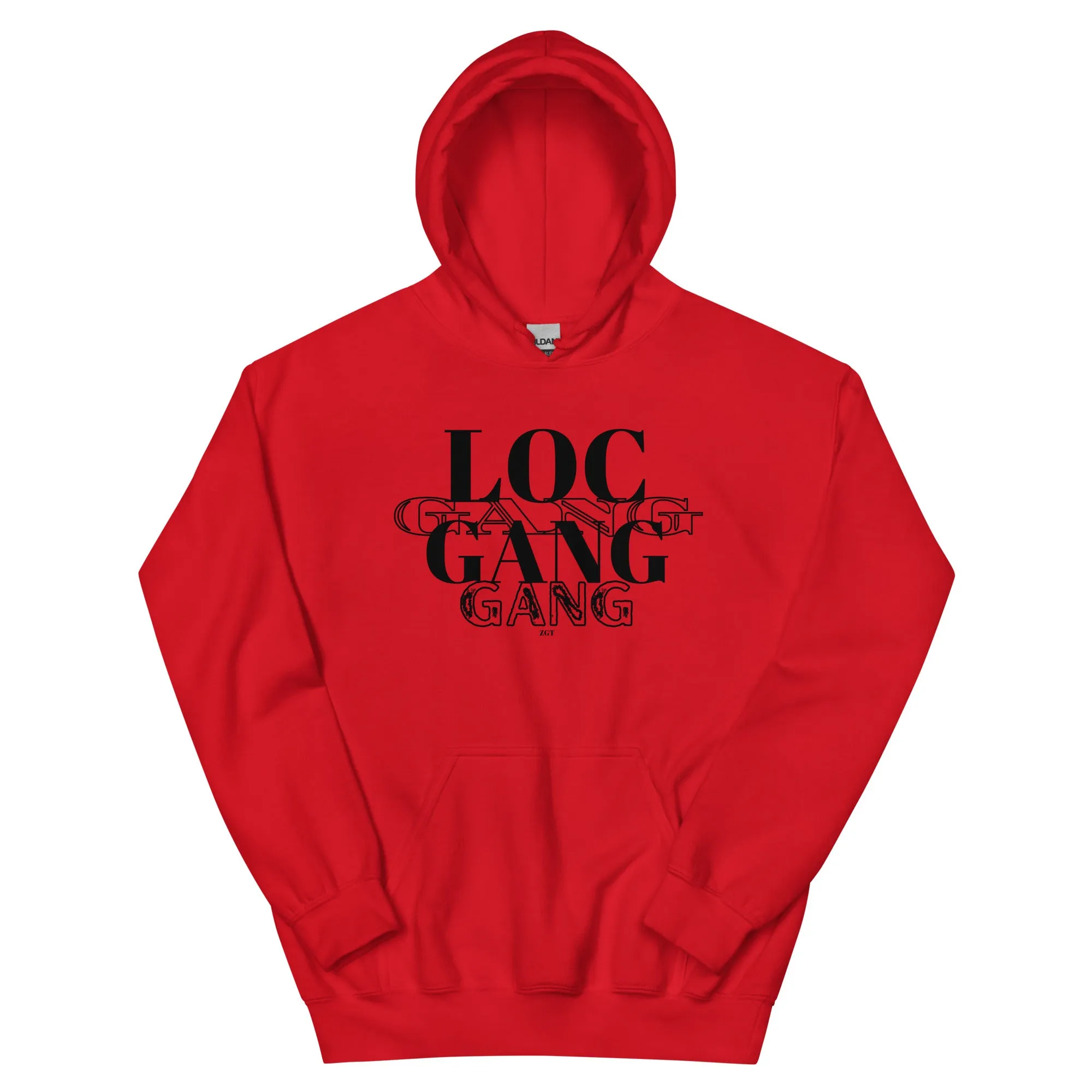 LOC GANG/ #1: Unisex Hoodie