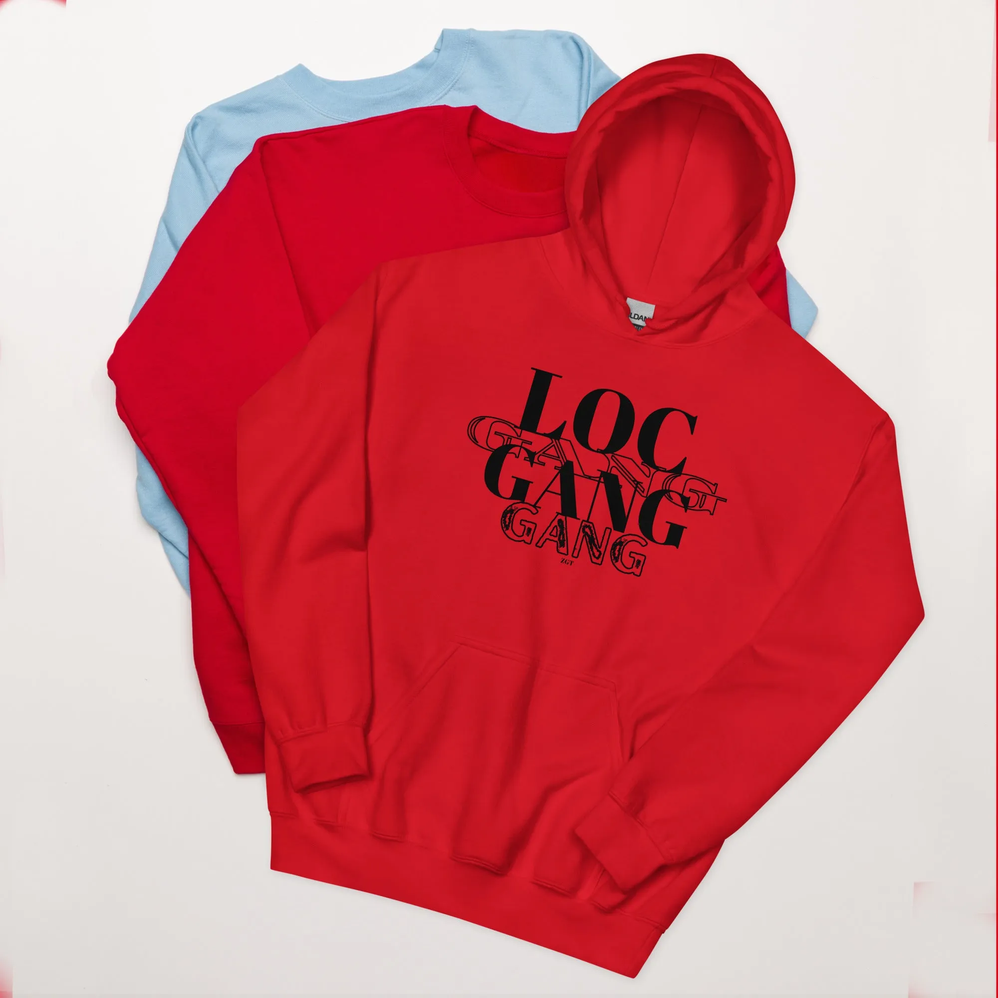 LOC GANG/ #1: Unisex Hoodie