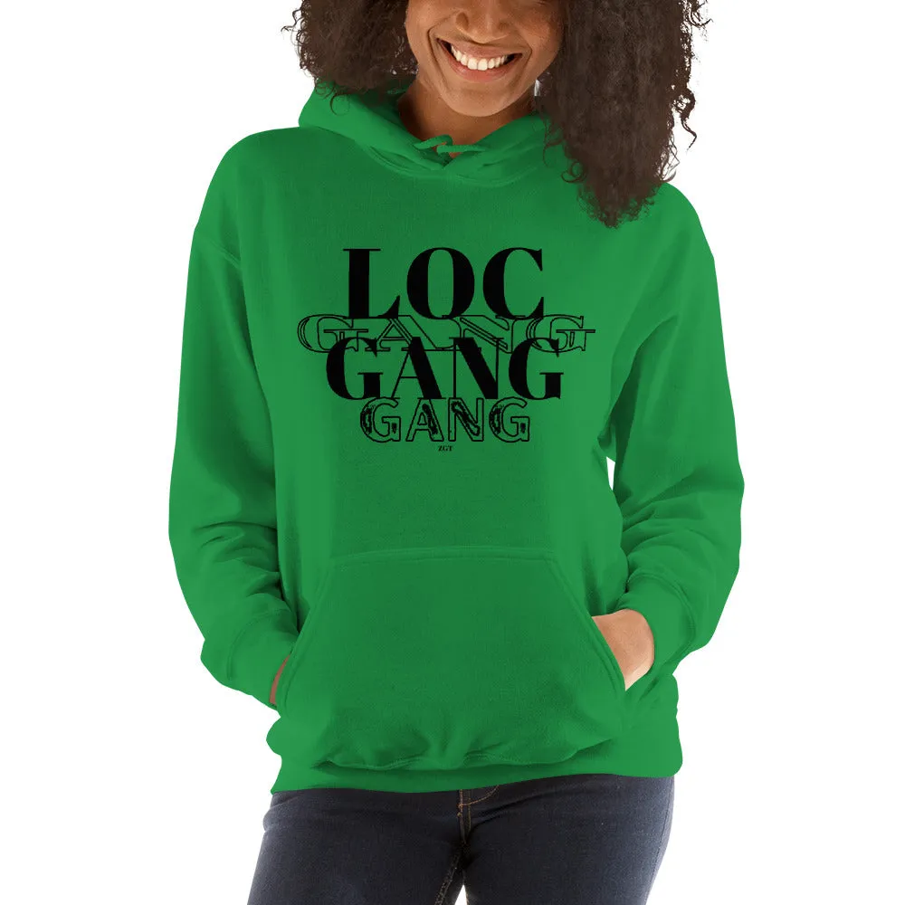 LOC GANG/ #1: Unisex Hoodie