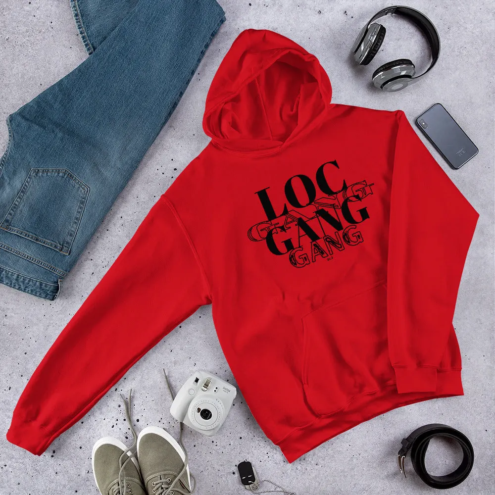 LOC GANG/ #1: Unisex Hoodie
