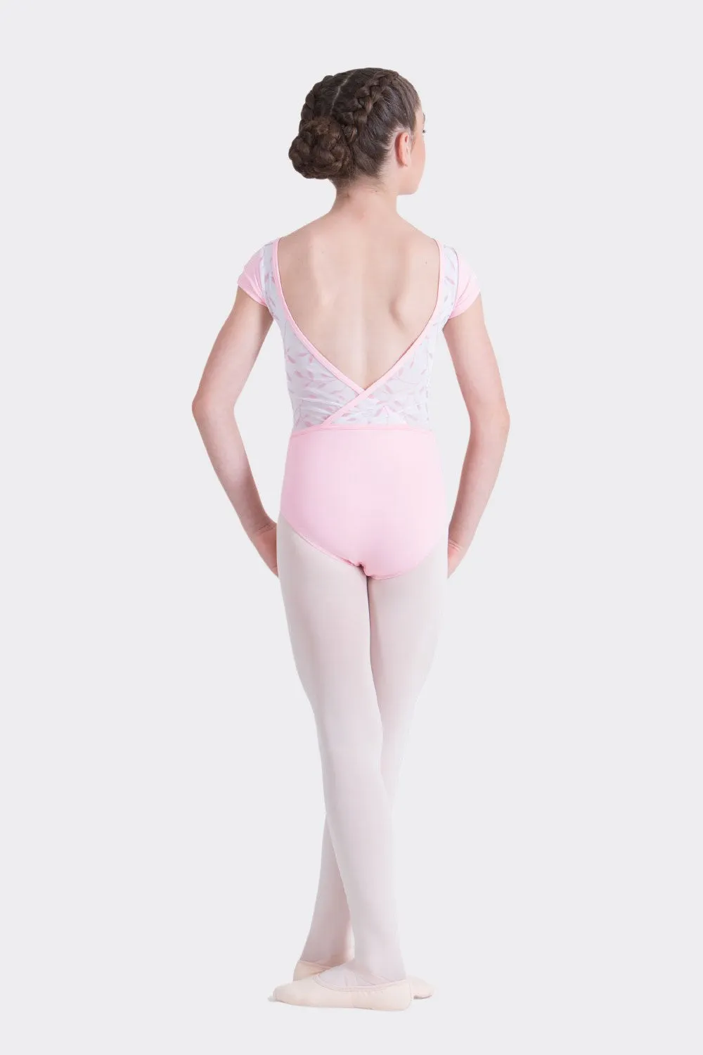 LUCINDA CAP SLEEVE LEOTARD