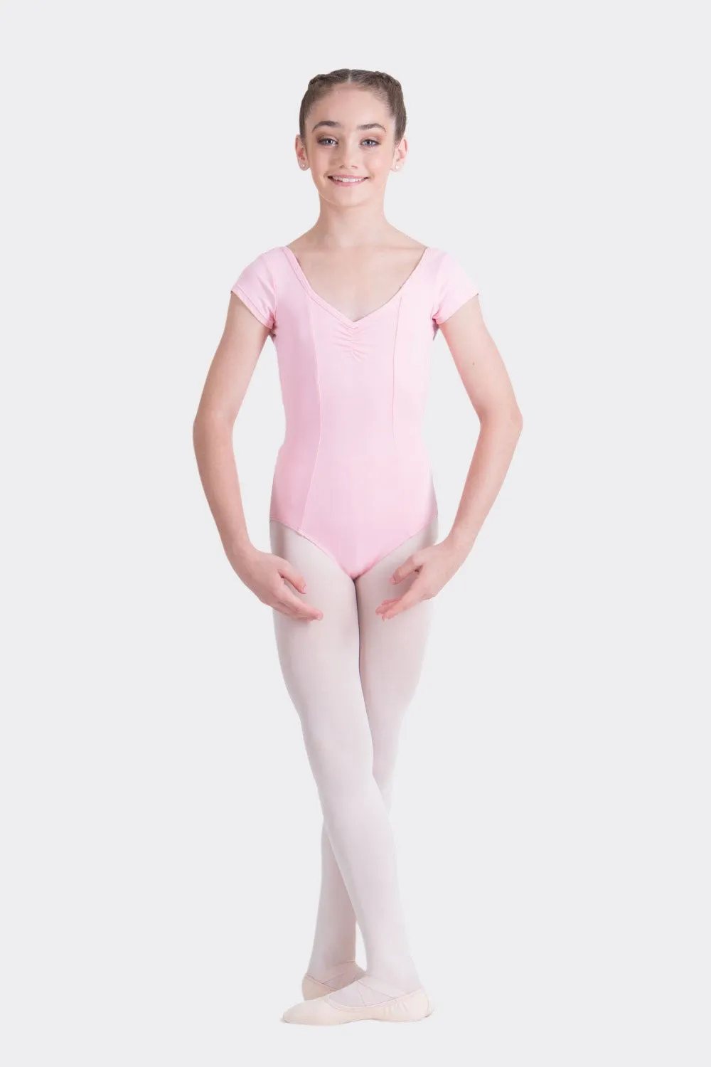 LUCINDA CAP SLEEVE LEOTARD