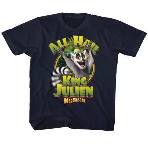 Madagascar King Julien Toddler T-Shirt