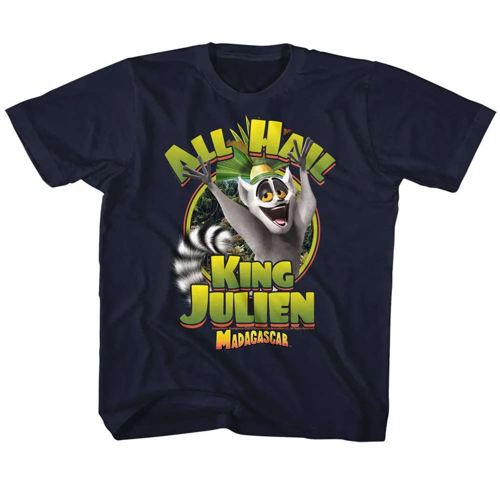 Madagascar King Julien Toddler T-Shirt
