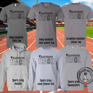 Mavs- Mavericks Track GREY Gear