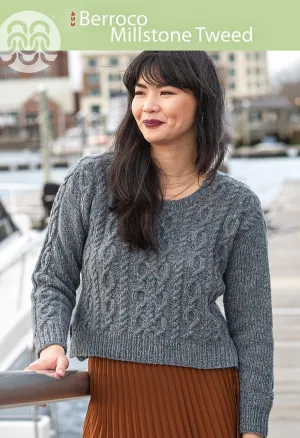 Millstone Tweed Pattern Booklet