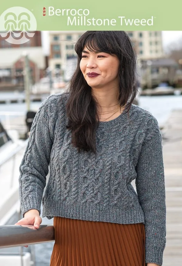 Millstone Tweed Pattern Booklet